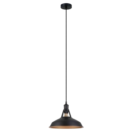 Lampa wisząca Freya MDM-2315/1 M BK+GD Italux - zdjęcie 2